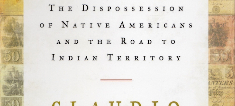 book cover with red text, border and seal