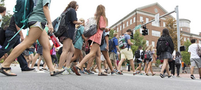 people crossing a street, photo