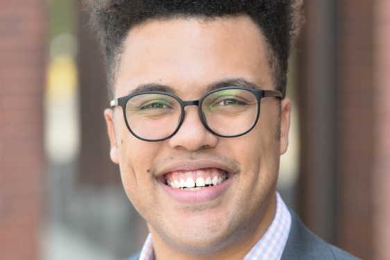 headshot photo of man