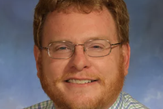 studio portrait of man