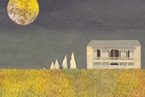 crop from American painting