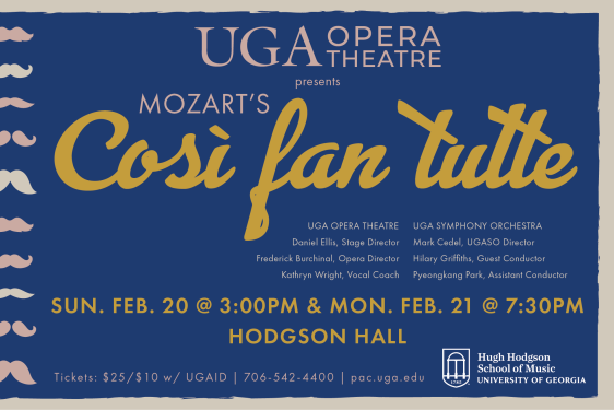 graphic with yellow text on blue background