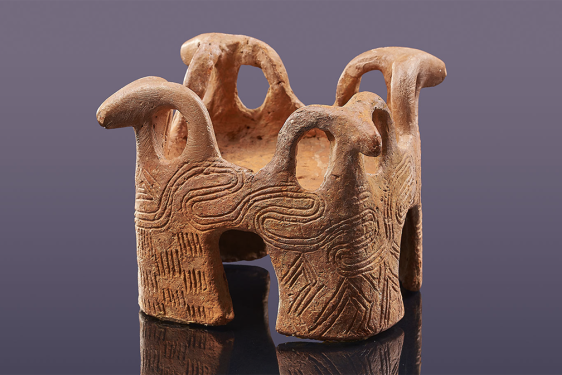 photo of ceramic altar