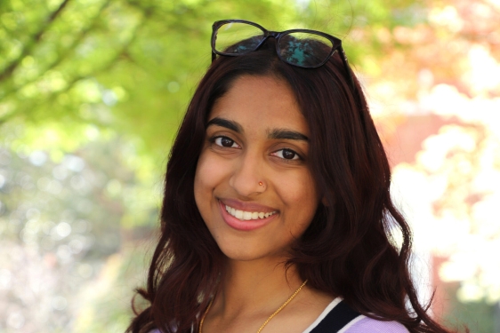 photo of woman, outdoors, day