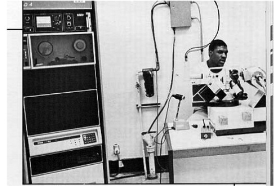 photo of man in chemistry lab