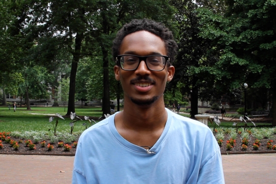 photo of man outdoors