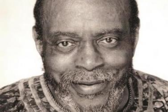 Photo of man in black and white