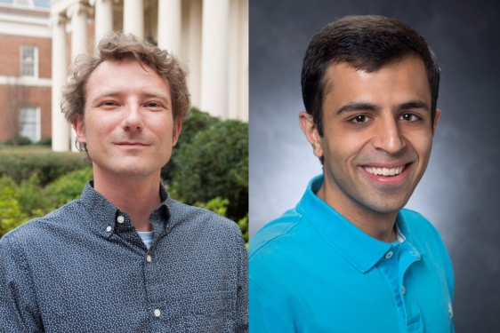 headshots of two men