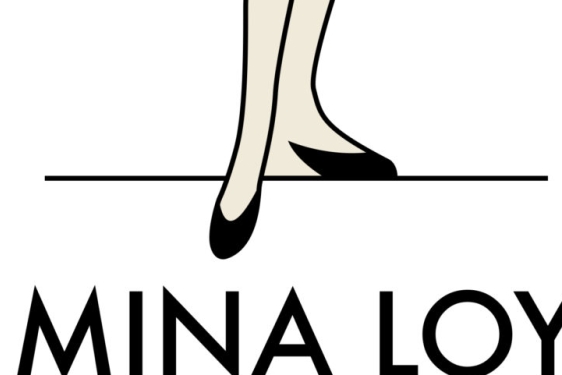 graphic with drawn women legs, shoes, and text