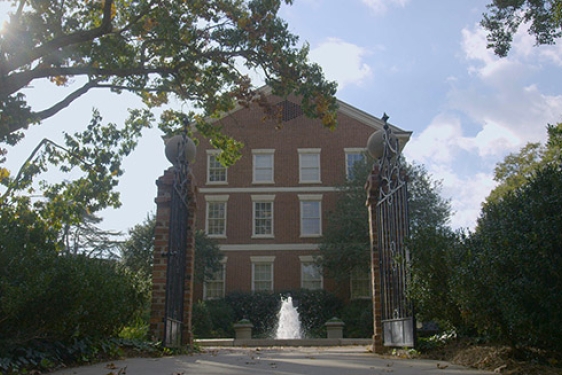 photo of old college