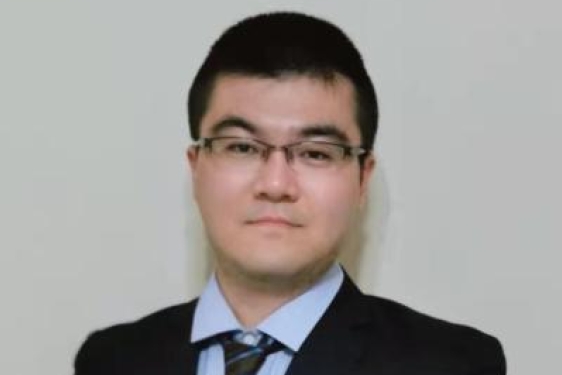 headshot photo of man