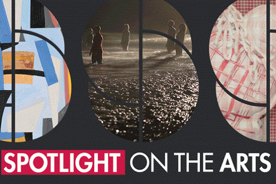 grace with four images, white and red text