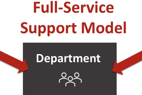 graphic with black rectangle, white and red text