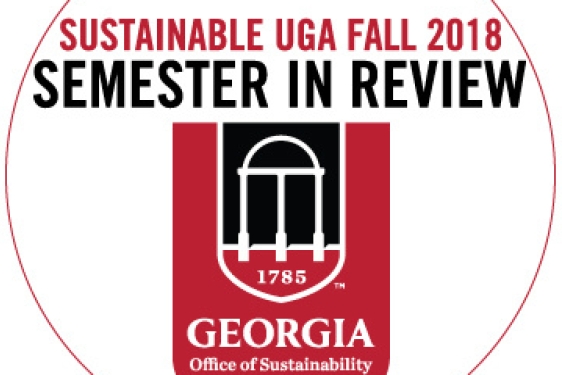 logo graphic with sustainable review