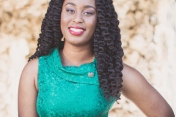 photo of woman outside 