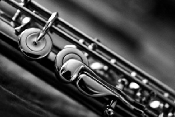flute close up