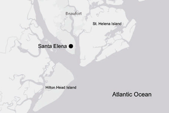 map graphic with words