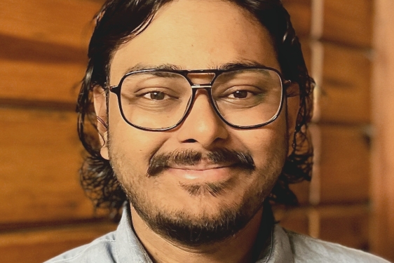 headshot photo of man